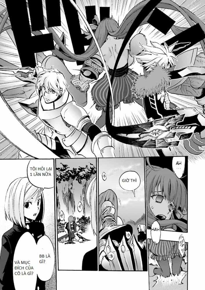 Fate/Extra Ccc Fox Tail - Chương 8 - ảnh 15