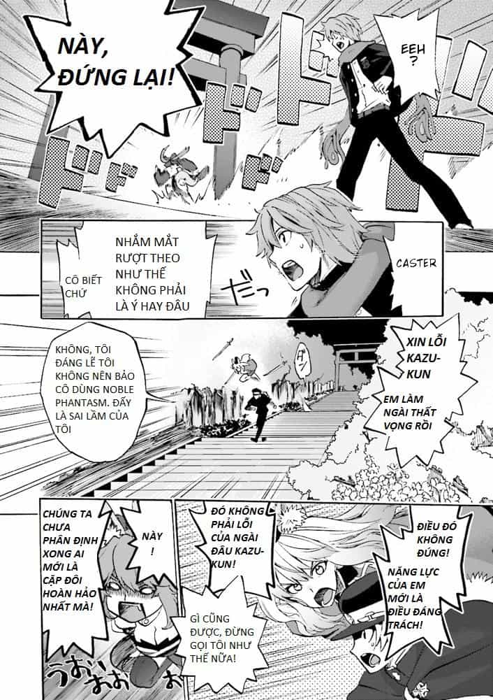 Fate/Extra Ccc Fox Tail - Chương 8 - ảnh 2