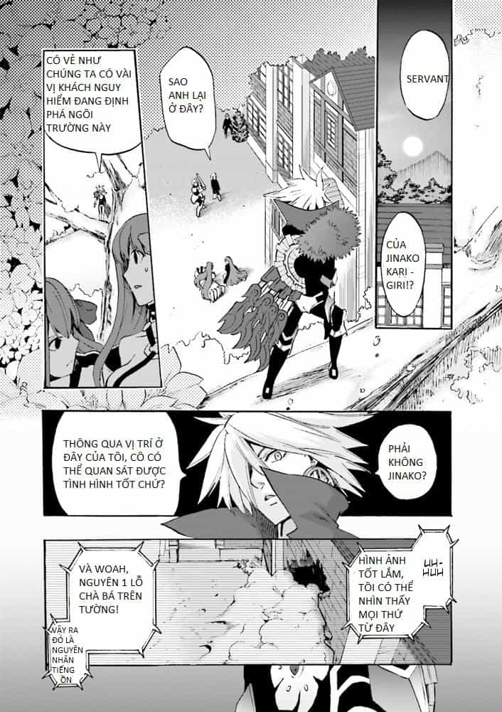 Fate/Extra Ccc Fox Tail - Chương 8 - ảnh 4