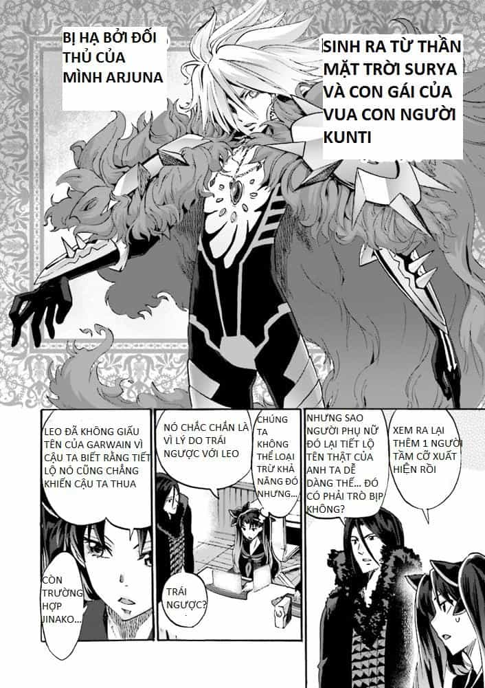 Fate/Extra Ccc Fox Tail - Chương 8 - ảnh 6