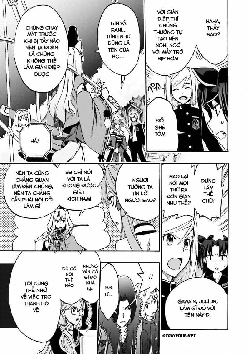 Fate/Extra Ccc Fox Tail - Chương 9 - ảnh 6