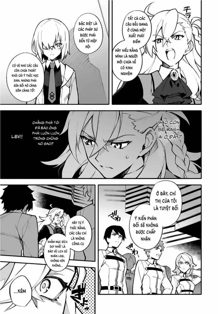 Fate/Grand Order -Mortalis:stella - Chương 1 - ảnh 20