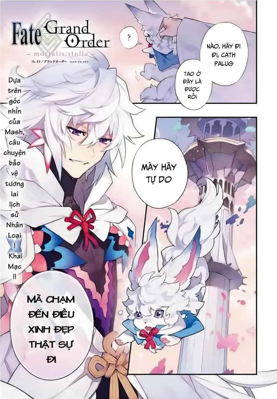 Fate/Grand Order -Mortalis:stella - Chương 1 - ảnh 5