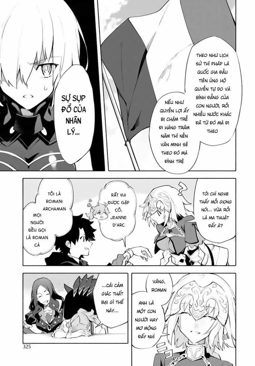 Fate/Grand Order -Mortalis:stella - Chương 5.5 - ảnh 16