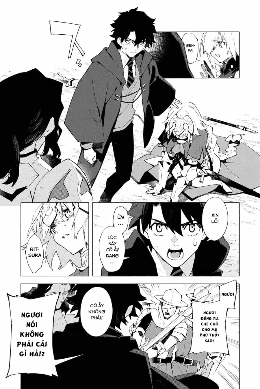 Fate/Grand Order -Mortalis:stella - Chương 6 - ảnh 24
