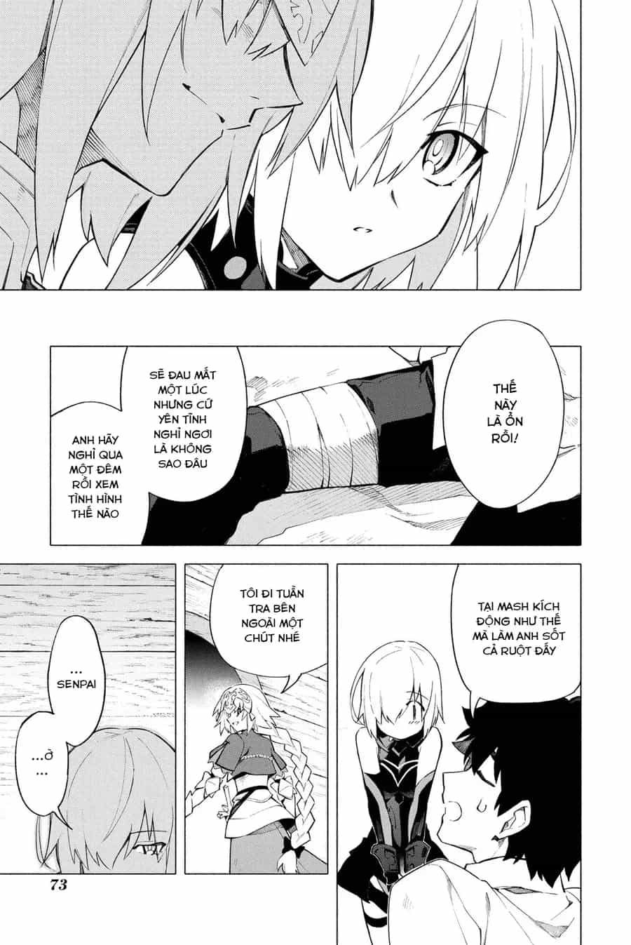 Fate/Grand Order -Mortalis:stella - Chương 6 - ảnh 32
