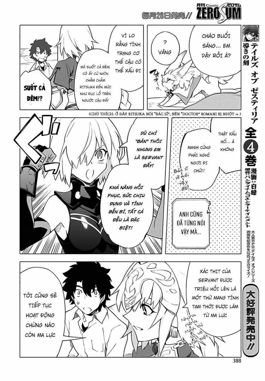Fate/Grand Order -Mortalis:stella - Chương 6.5 - ảnh 14