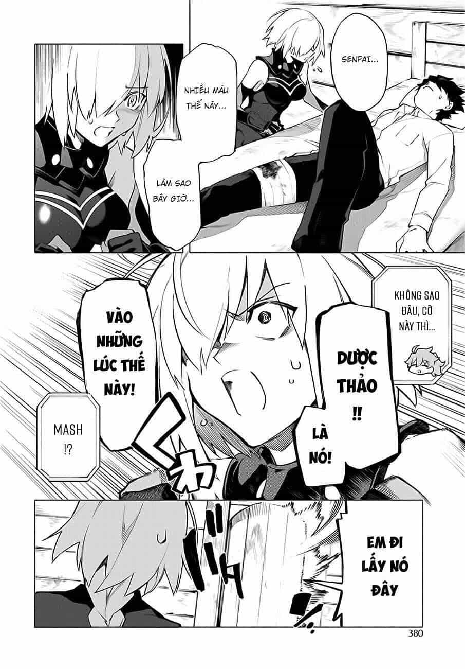 Fate/Grand Order -Mortalis:stella - Chương 6.5 - ảnh 6