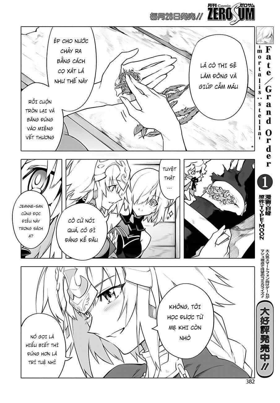 Fate/Grand Order -Mortalis:stella - Chương 6.5 - ảnh 8