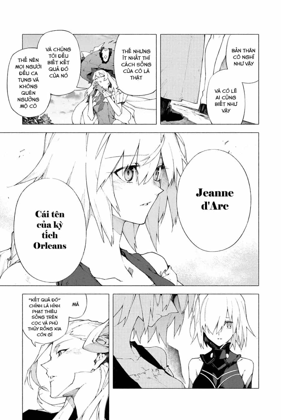 Fate/Grand Order -Mortalis:stella - Chương 8 - ảnh 17