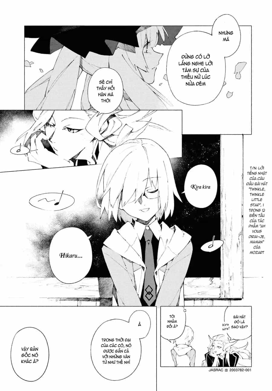 Fate/Grand Order -Mortalis:stella - Chương 9 - ảnh 16