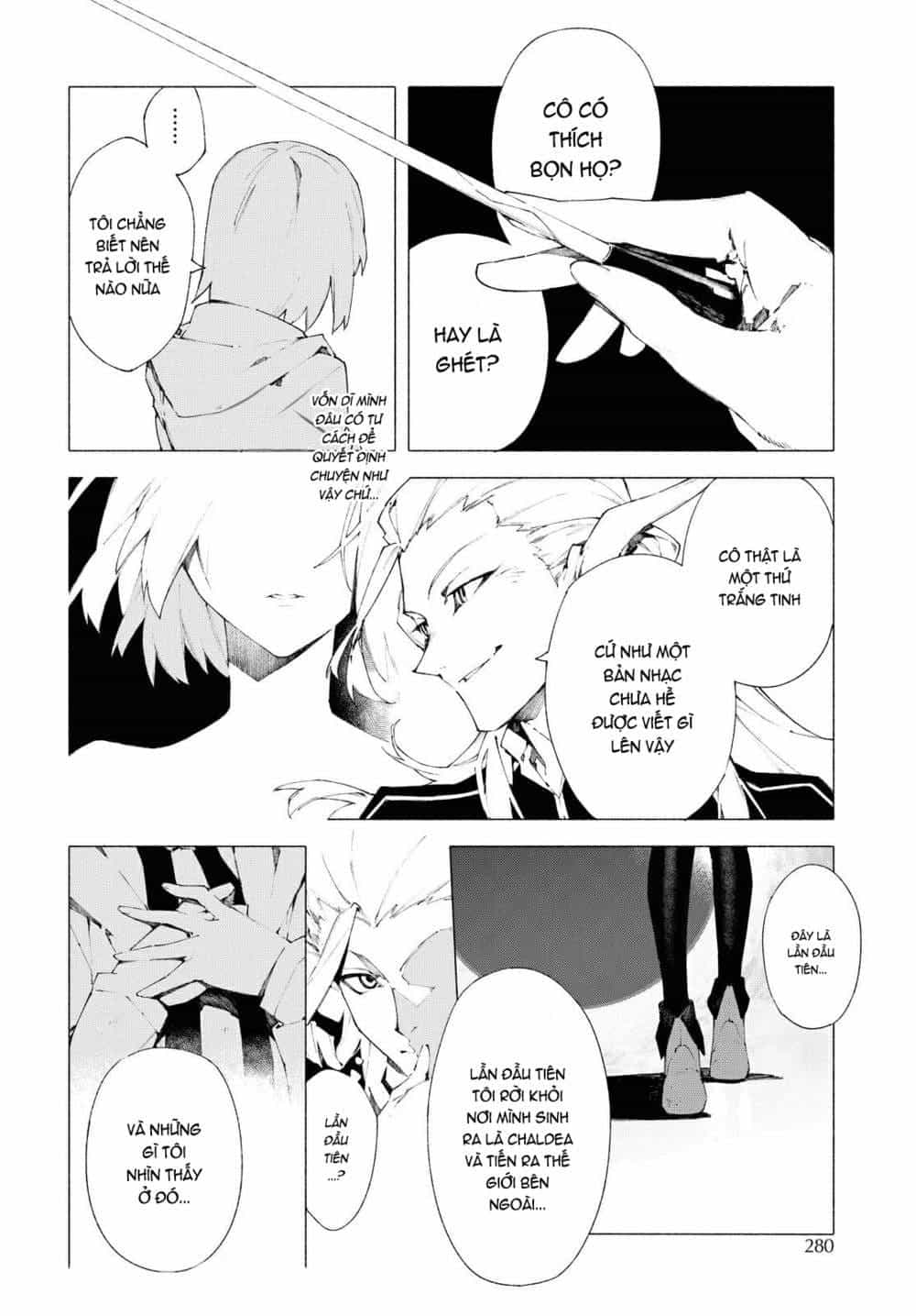 Fate/Grand Order -Mortalis:stella - Chương 9.2 - ảnh 8