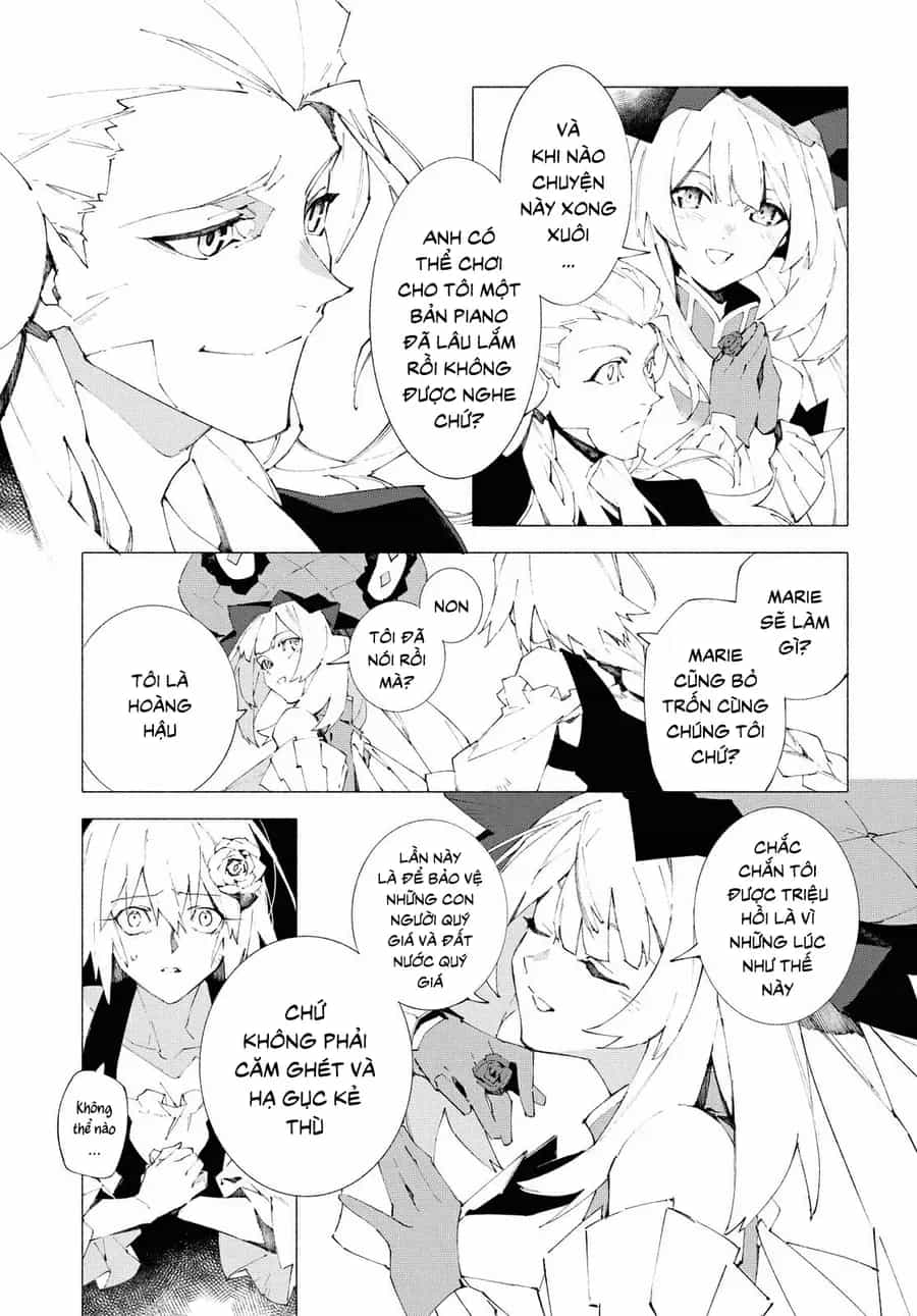 Fate/Grand Order -Mortalis:stella - Chương 10.1 - ảnh 16
