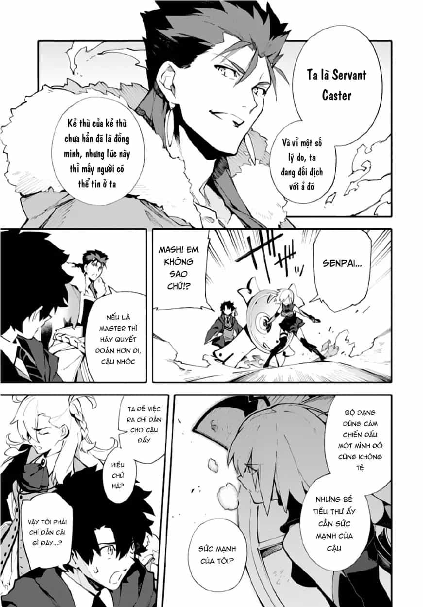 Fate/Grand Order -Mortalis:stella - Chương 2 - ảnh 20