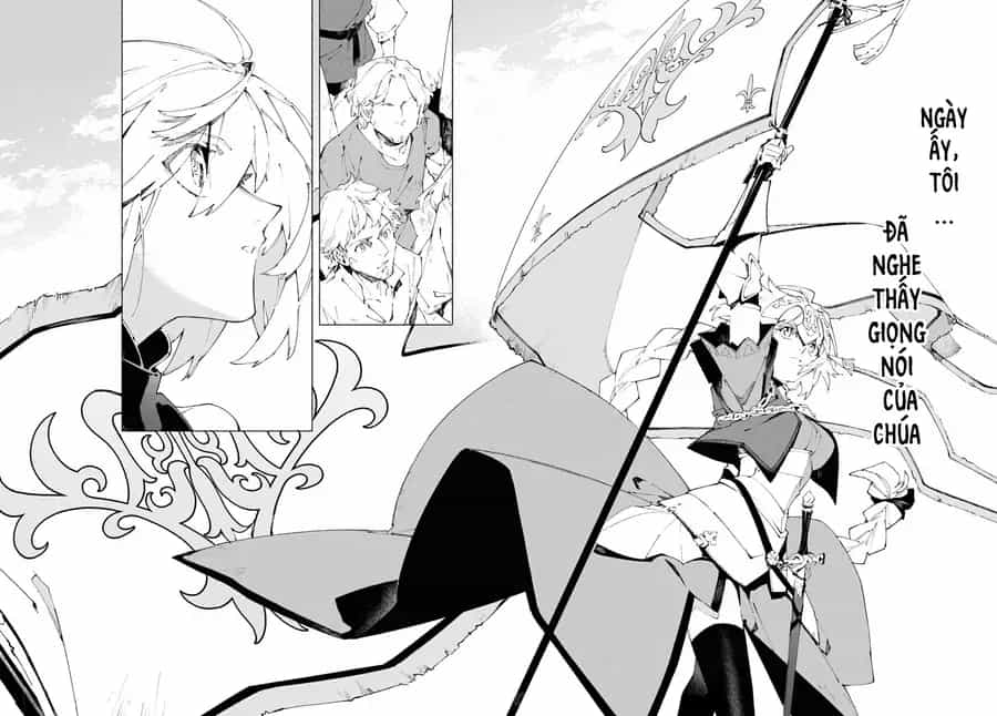 Fate/Grand Order -Mortalis:stella - Chương 10.3 - ảnh 17