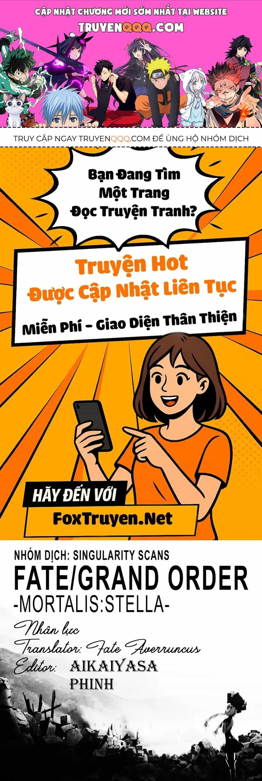 Fate/Grand Order -Mortalis:stella - Chương 11.2 - ảnh 1