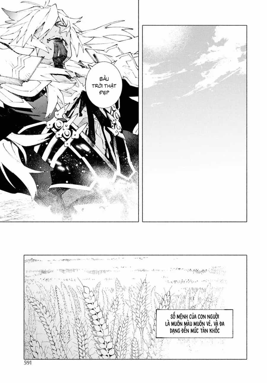 Fate/Grand Order -Mortalis:stella - Chương 12.4 - ảnh 13