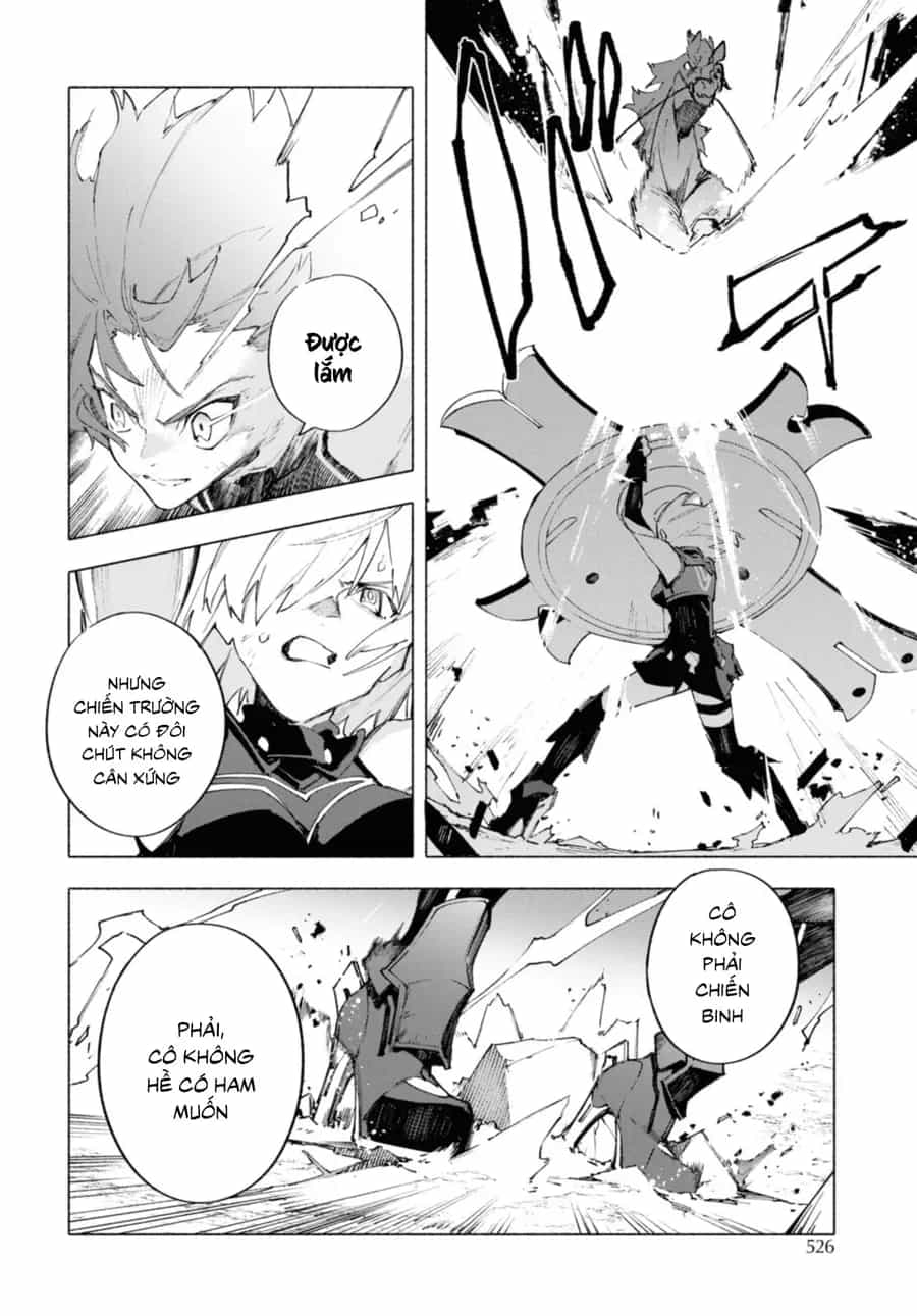 Fate/Grand Order -Mortalis:stella - Chương 15.3 - ảnh 10