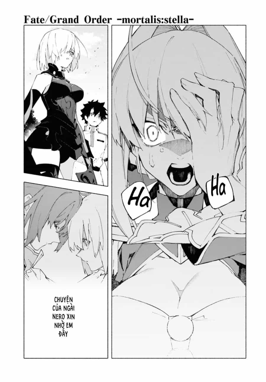Fate/Grand Order -Mortalis:stella - Chương 15.4 - ảnh 10