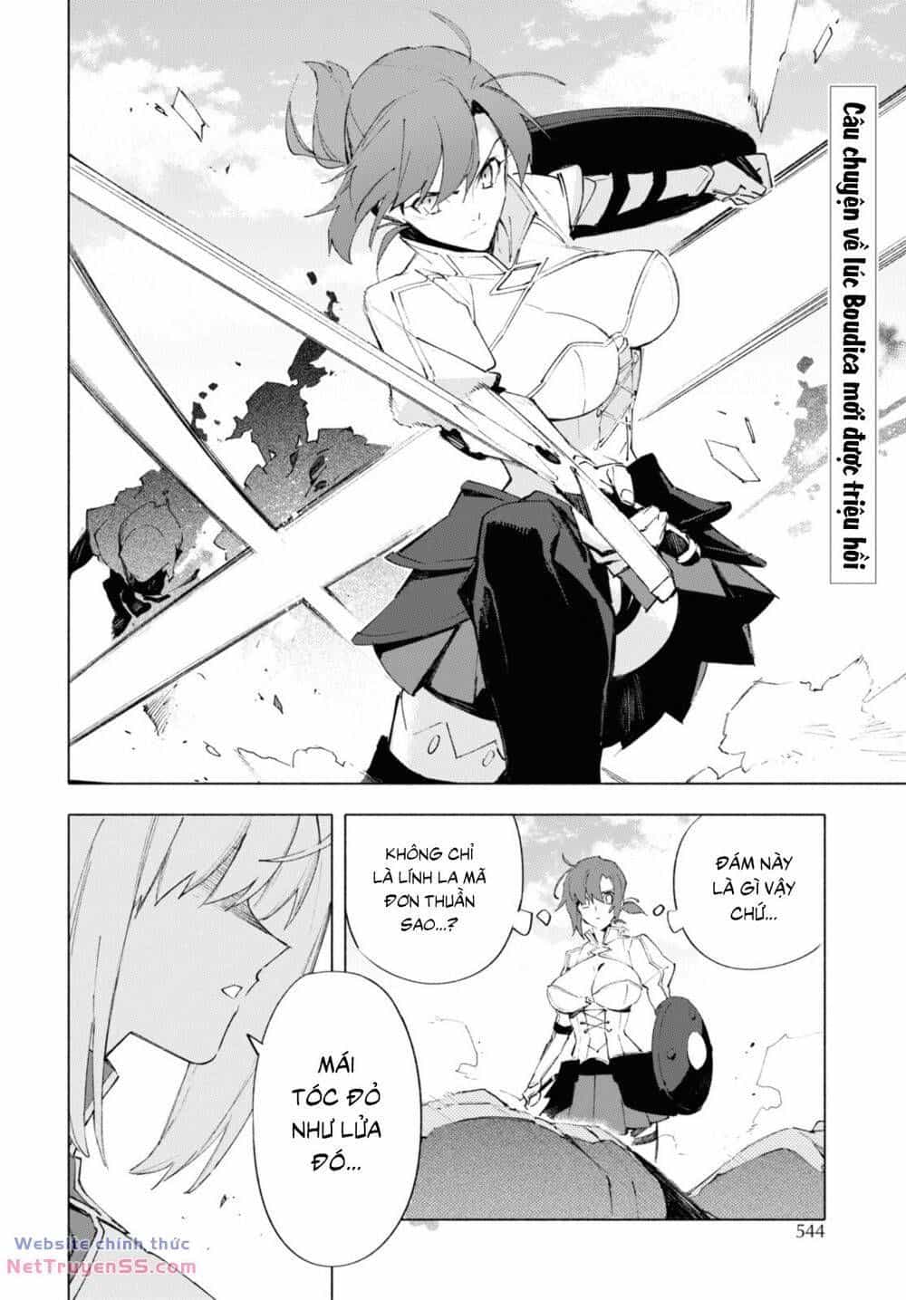 Fate/Grand Order -Mortalis:stella - Chương 16.3 - ảnh 4
