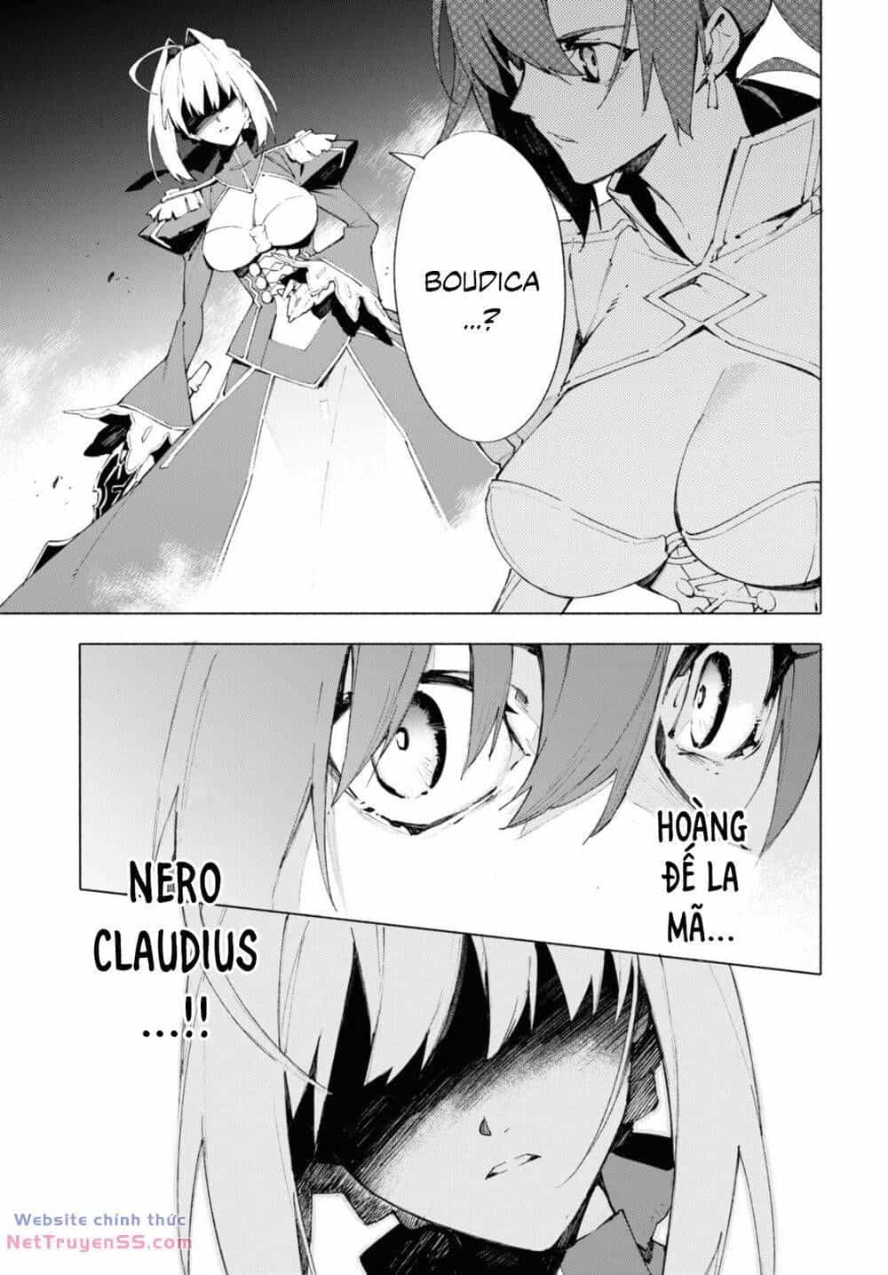 Fate/Grand Order -Mortalis:stella - Chương 16.3 - ảnh 5