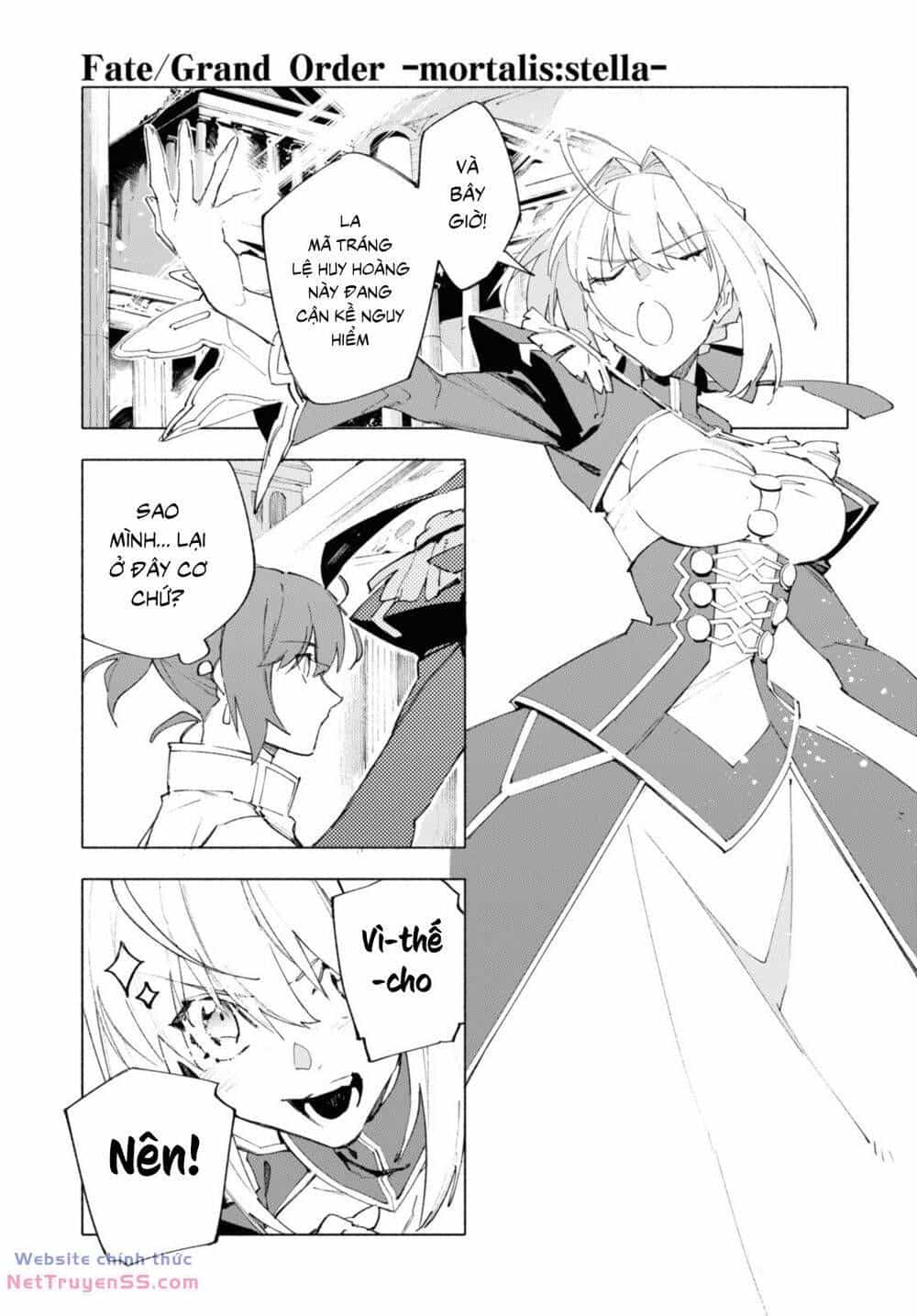 Fate/Grand Order -Mortalis:stella - Chương 16.3 - ảnh 9