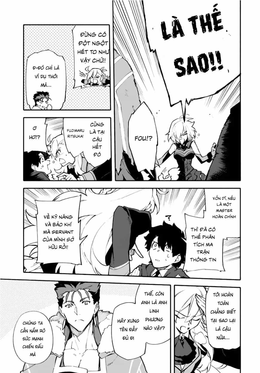 Fate/Grand Order -Mortalis:stella - Chương 3.1 - ảnh 15