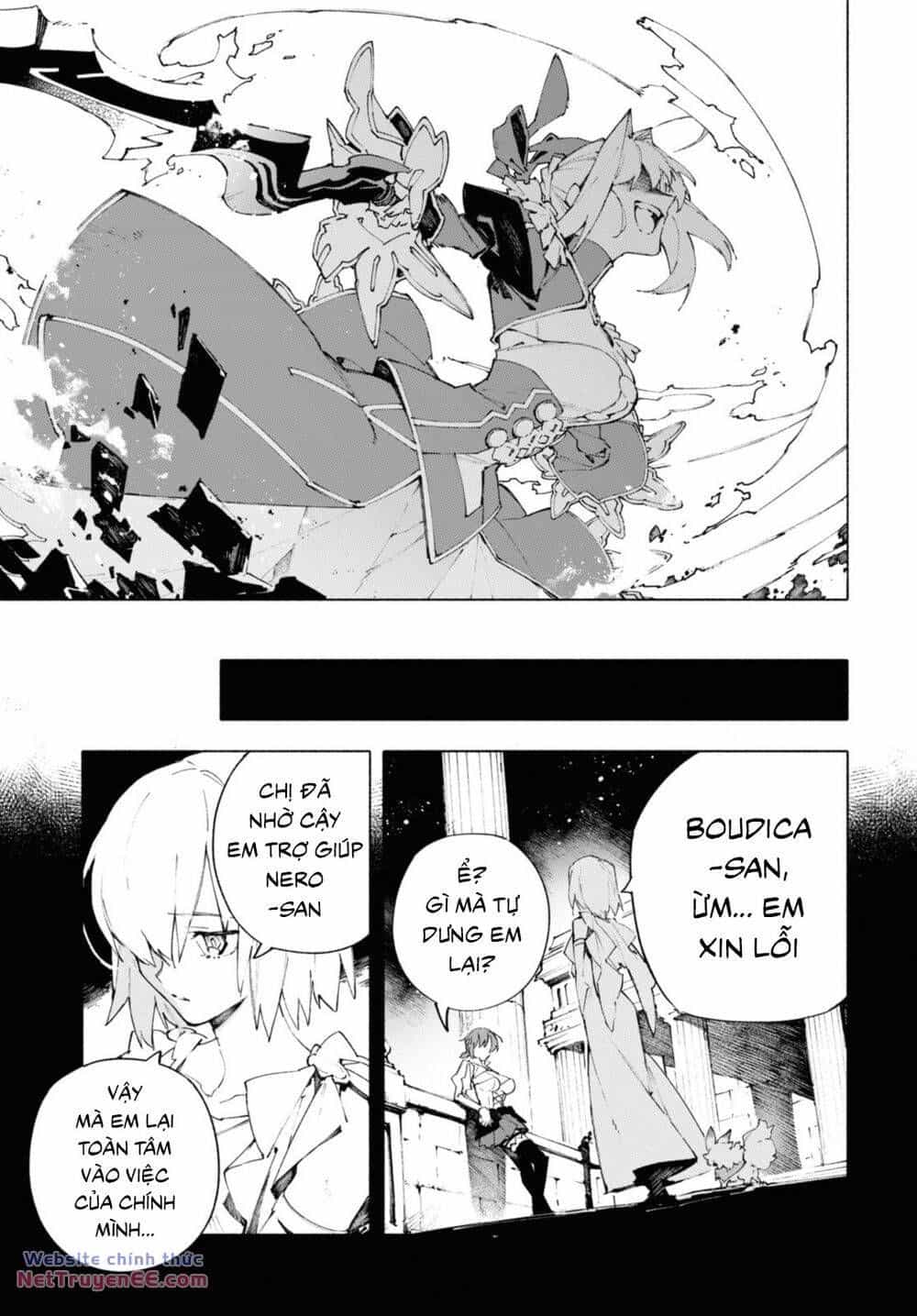 Fate/Grand Order -Mortalis:stella - Chương 17.1 - ảnh 7