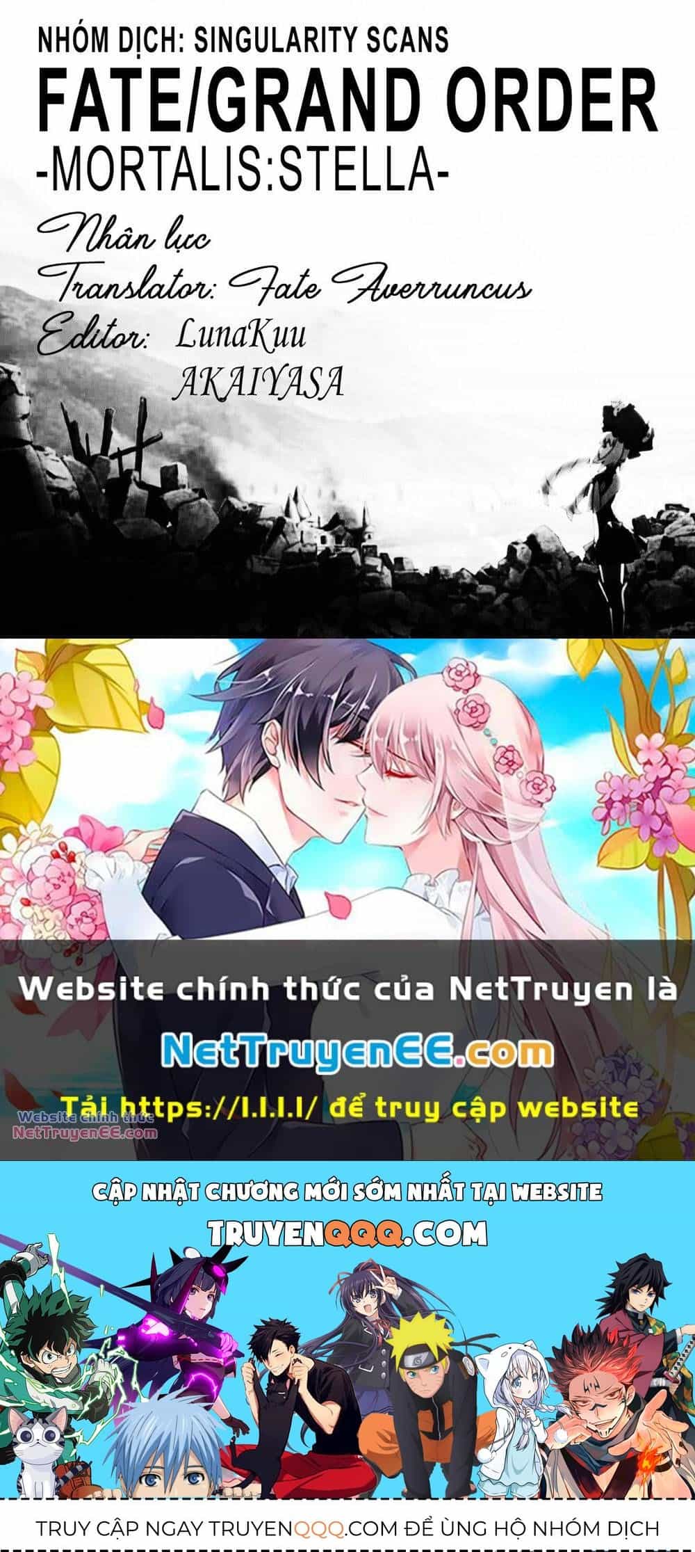 Fate/Grand Order -Mortalis:stella - Chương 17.2 - ảnh 14