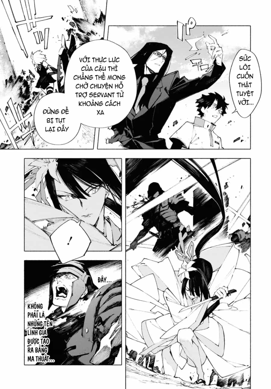 Fate/Grand Order -Mortalis:stella - Chương 17.2 - ảnh 3