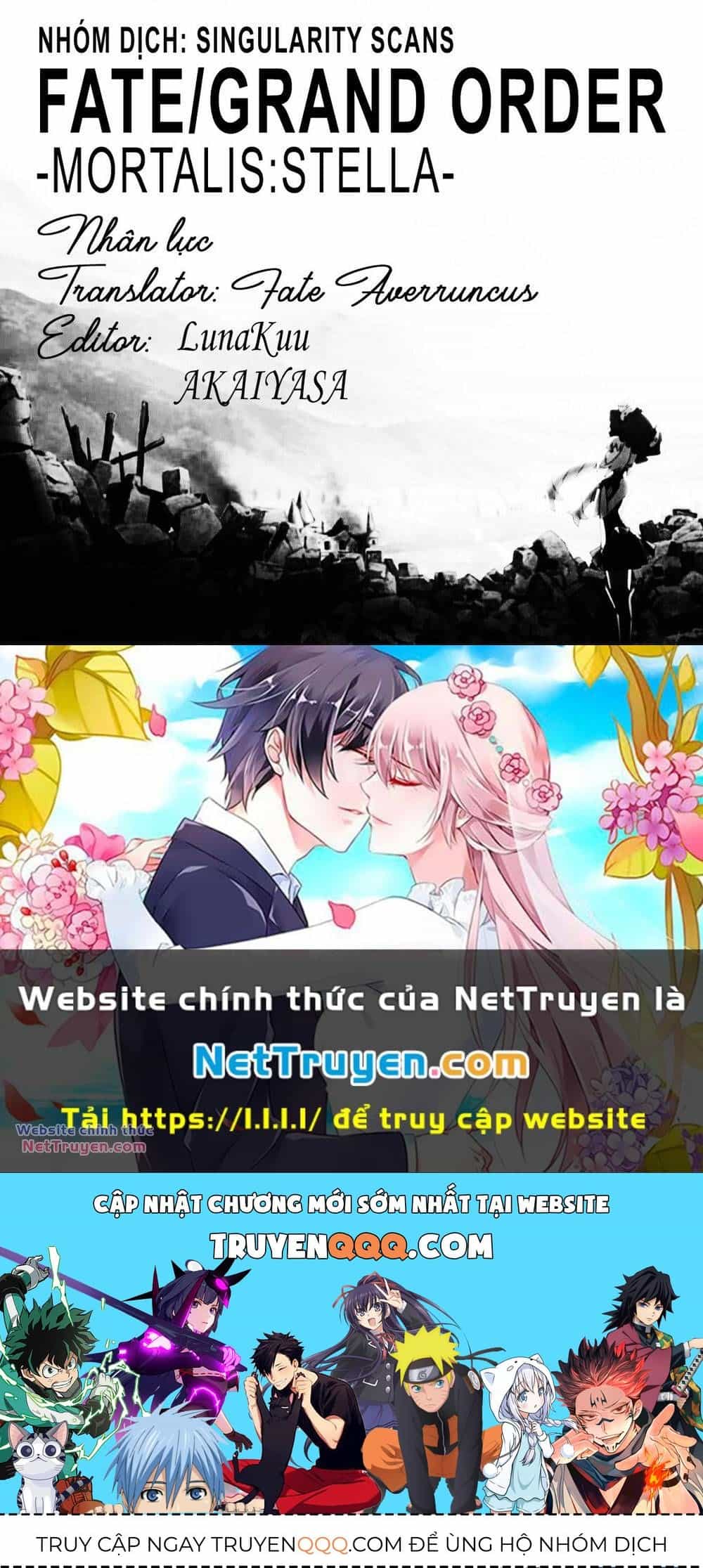 Fate/Grand Order -Mortalis:stella - Chương 18.1 - ảnh 13