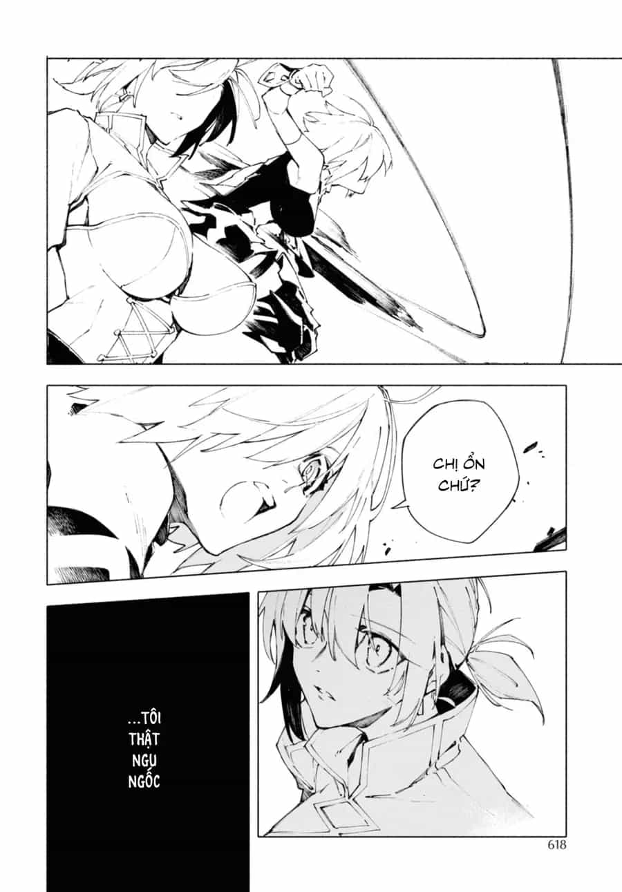 Fate/Grand Order -Mortalis:stella - Chương 19.1 - ảnh 13