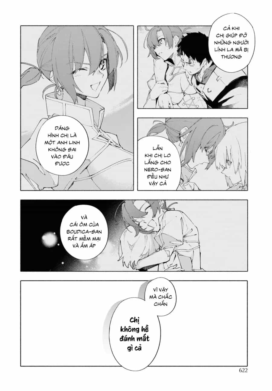 Fate/Grand Order -Mortalis:stella - Chương 19.1 - ảnh 17