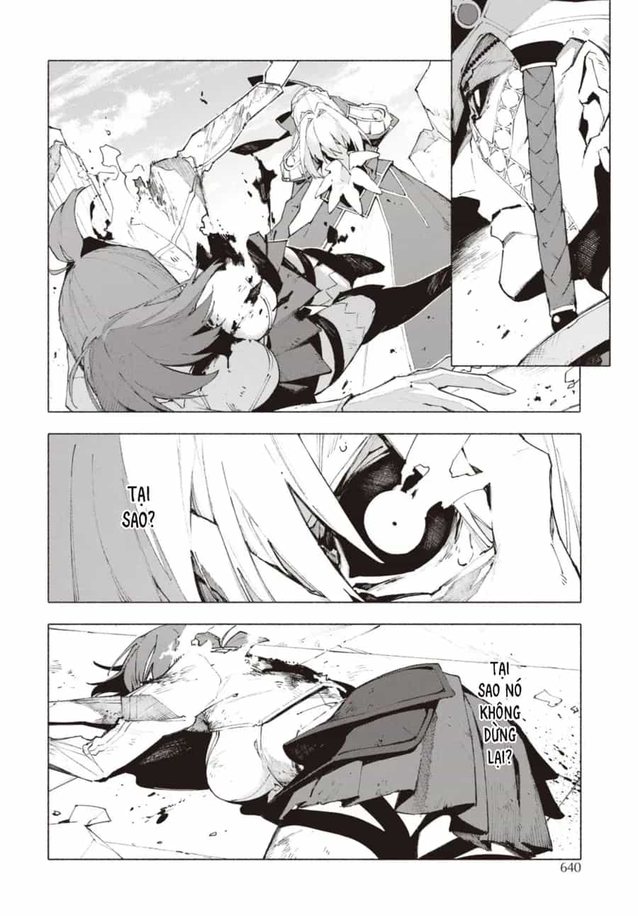 Fate/Grand Order -Mortalis:stella - Chương 19.2 - ảnh 11