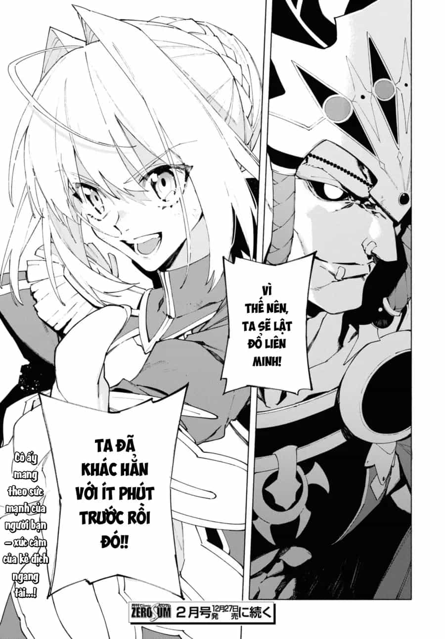 Fate/Grand Order -Mortalis:stella - Chương 19.3 - ảnh 23