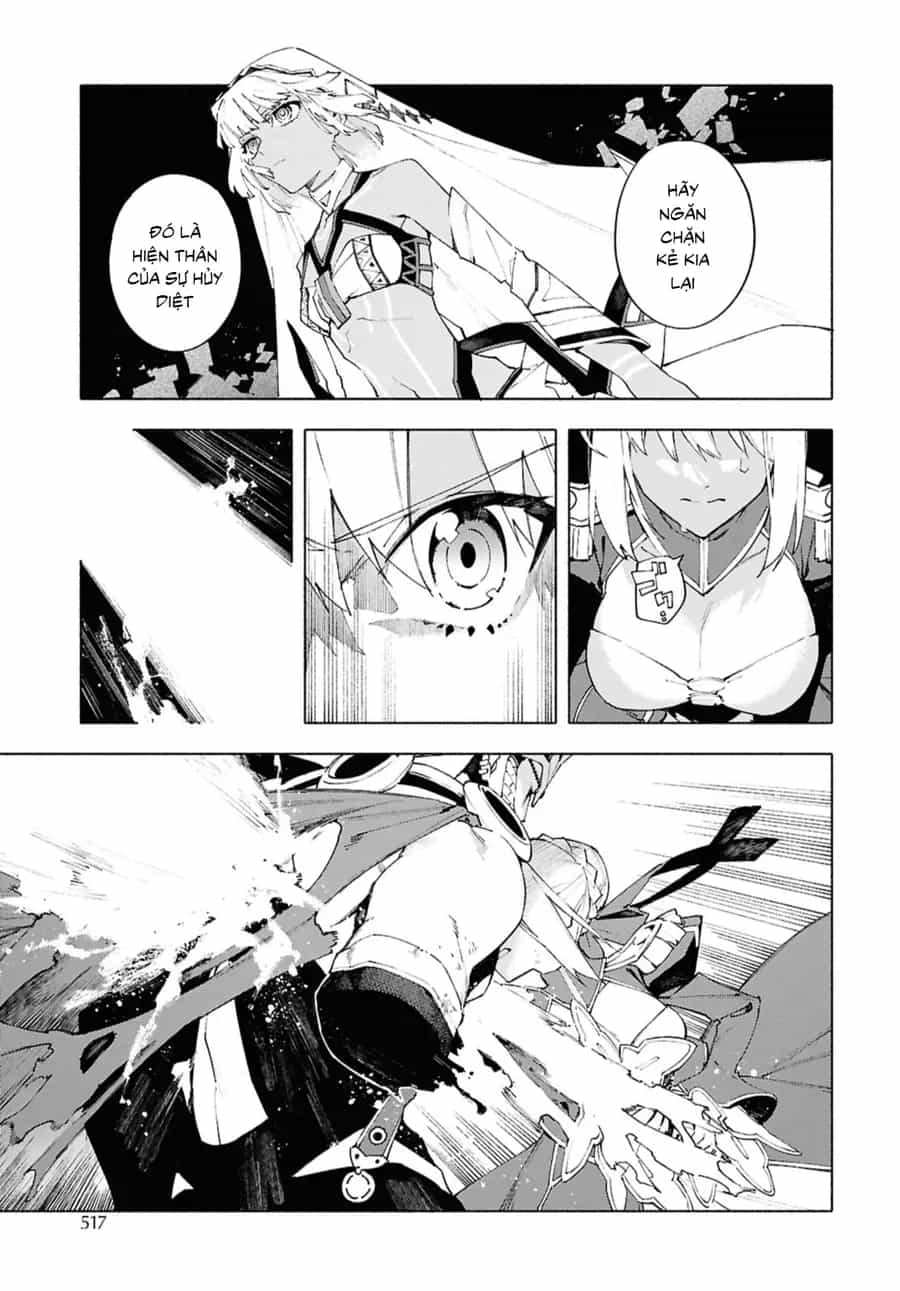 Fate/Grand Order -Mortalis:stella - Chương 21.2 - ảnh 4