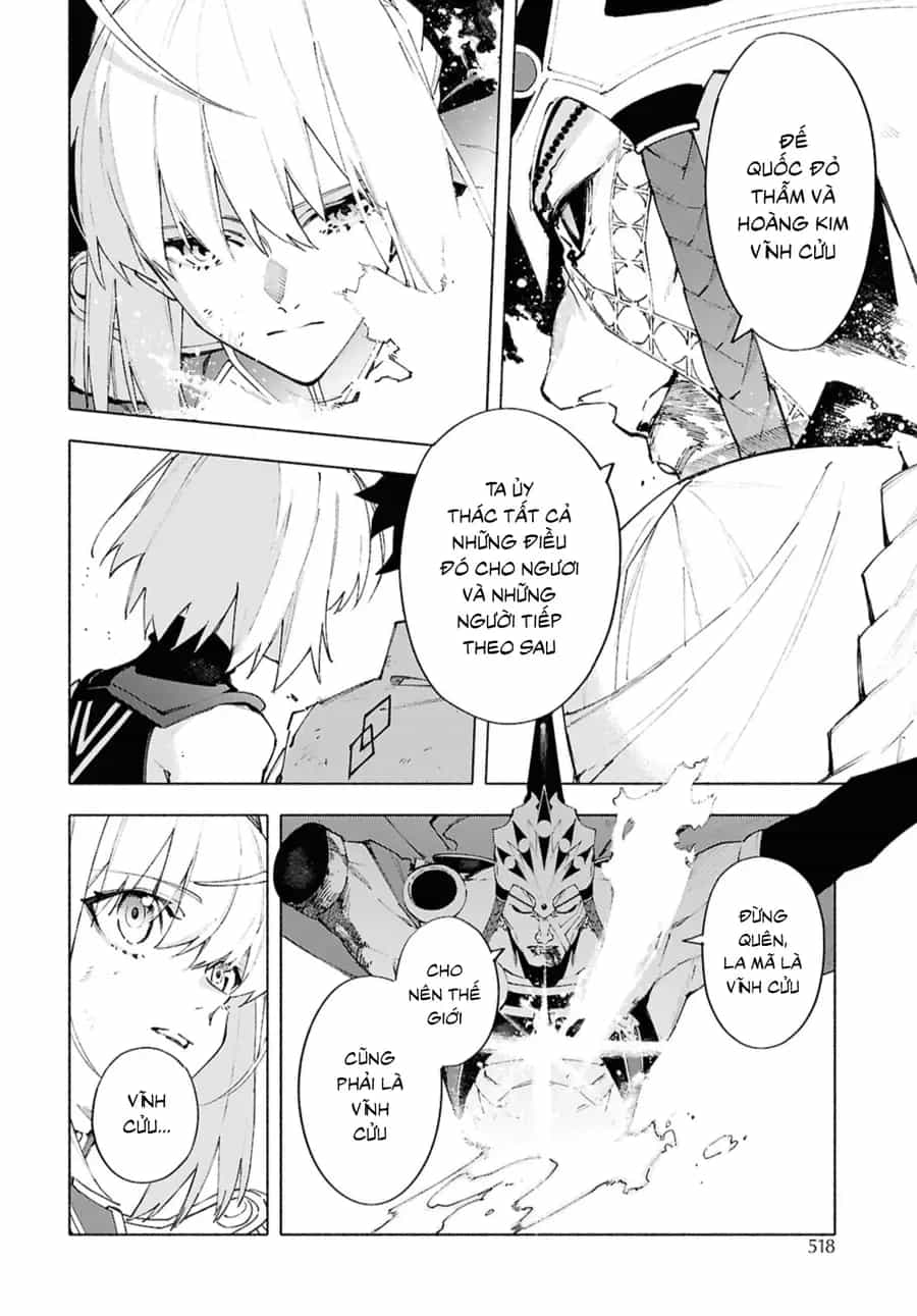 Fate/Grand Order -Mortalis:stella - Chương 21.2 - ảnh 5