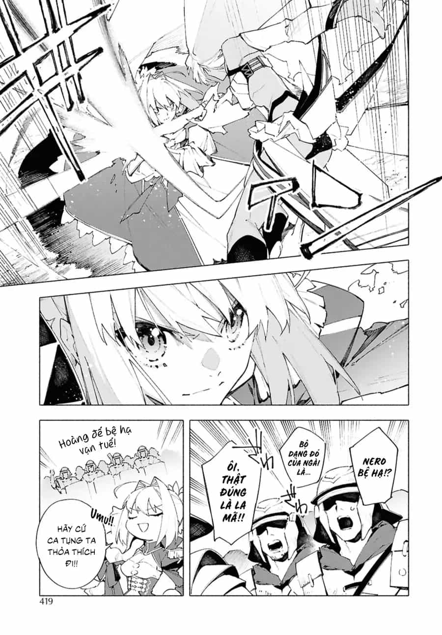 Fate/Grand Order -Mortalis:stella - Chương 21.3 - ảnh 4