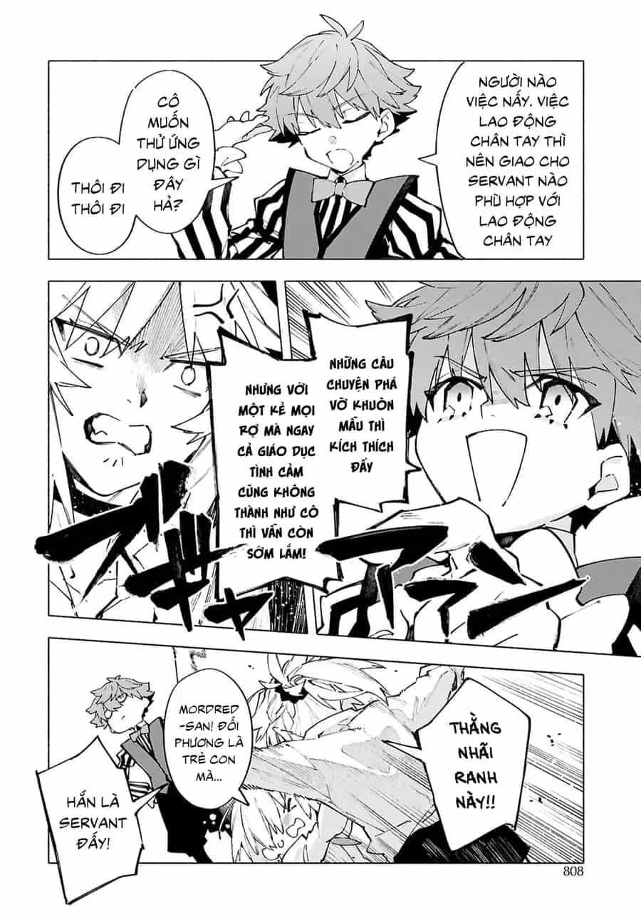 Fate/Grand Order -Mortalis:stella - Chương 22.2 - ảnh 6