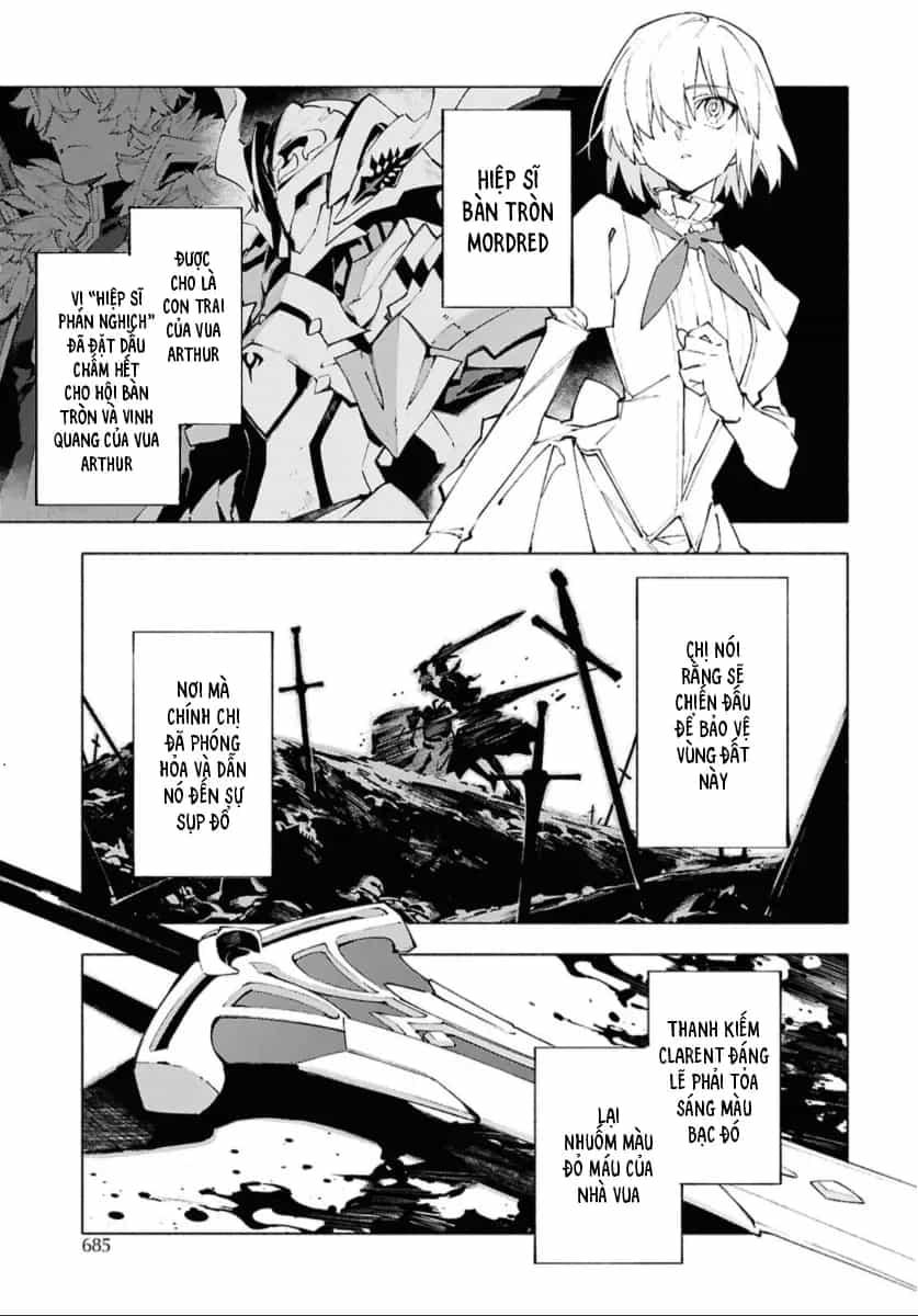 Fate/Grand Order -Mortalis:stella - Chương 23.1 - ảnh 8