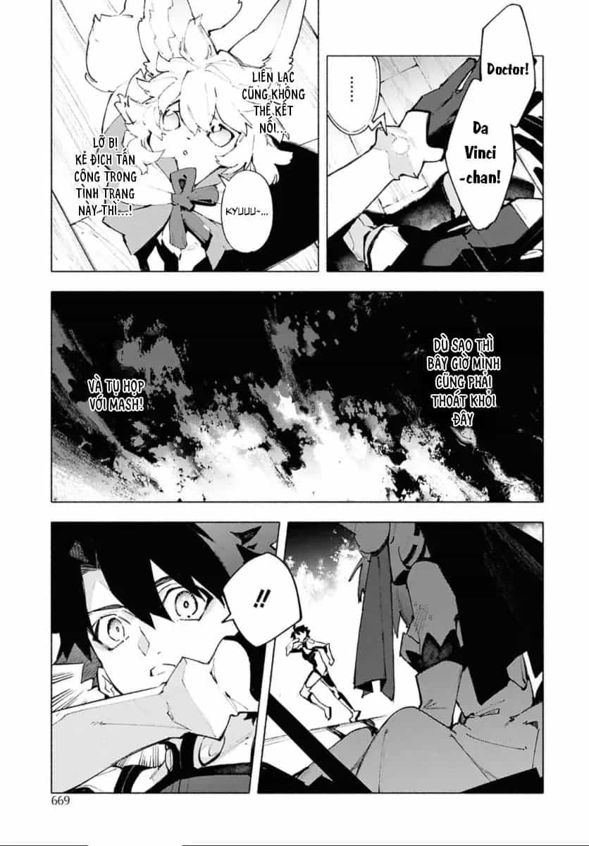 Fate/Grand Order -Mortalis:stella - Chương 23.2 - ảnh 12