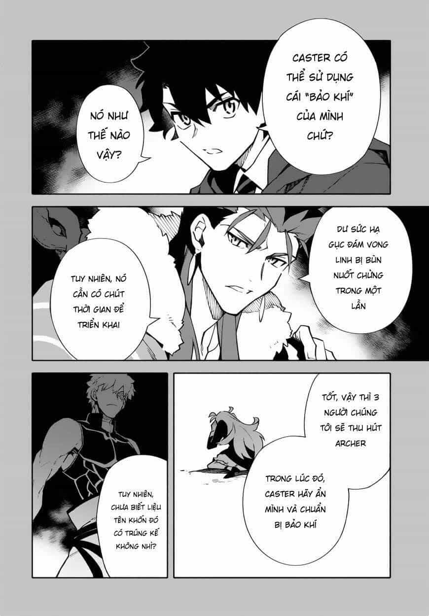 Fate/Grand Order -Mortalis:stella - Chương 3.5 - ảnh 11