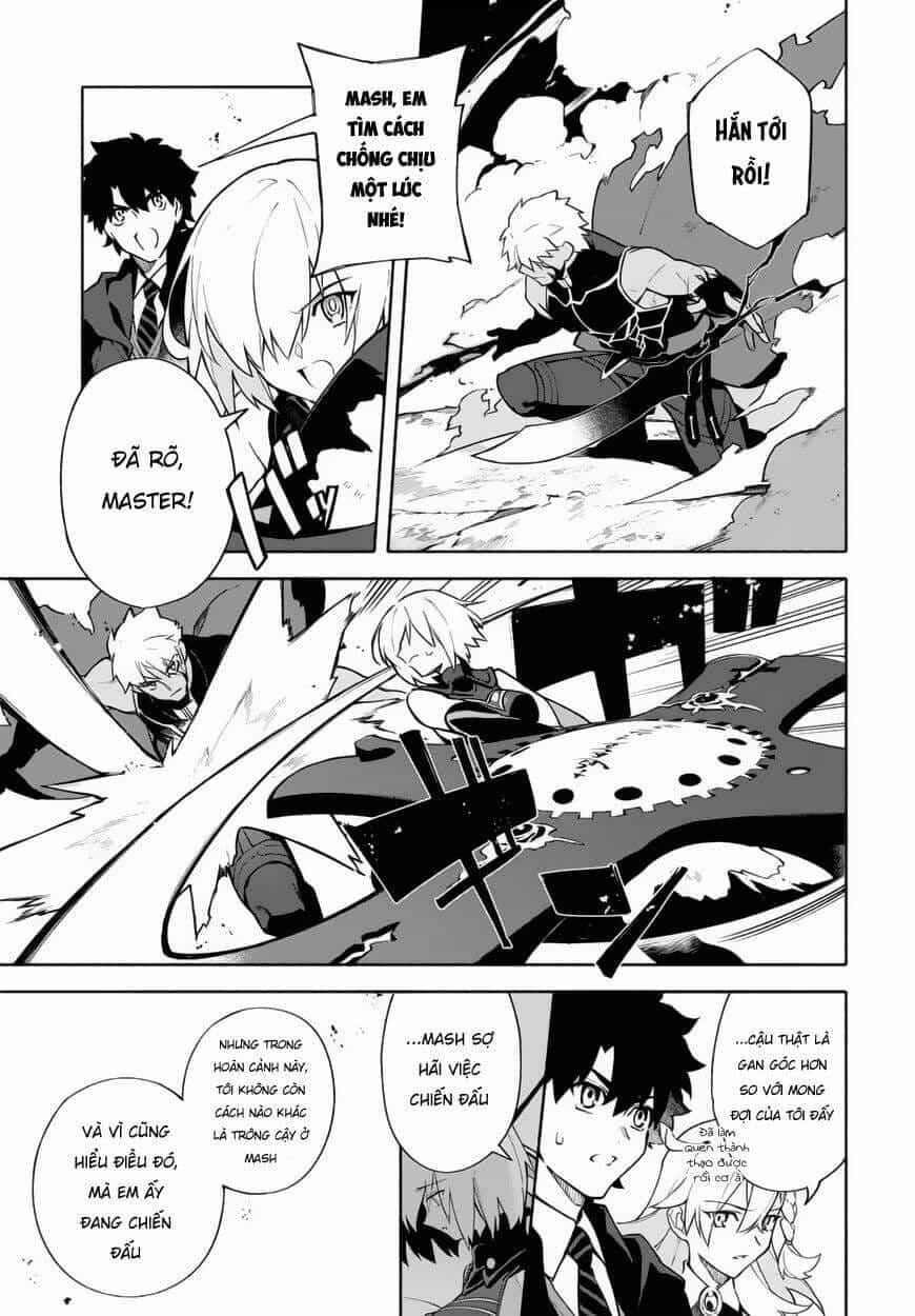 Fate/Grand Order -Mortalis:stella - Chương 3.5 - ảnh 8