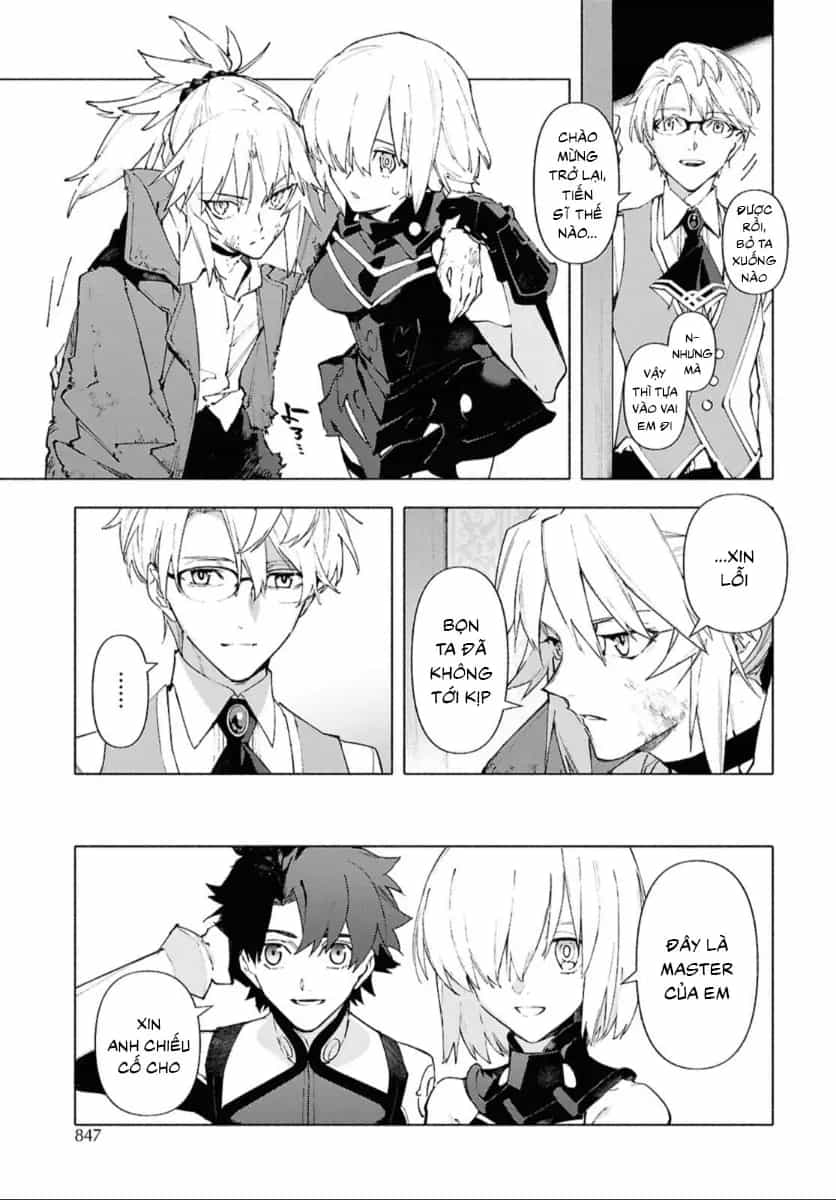 Fate/Grand Order -Mortalis:stella - Chương 24.3 - ảnh 12