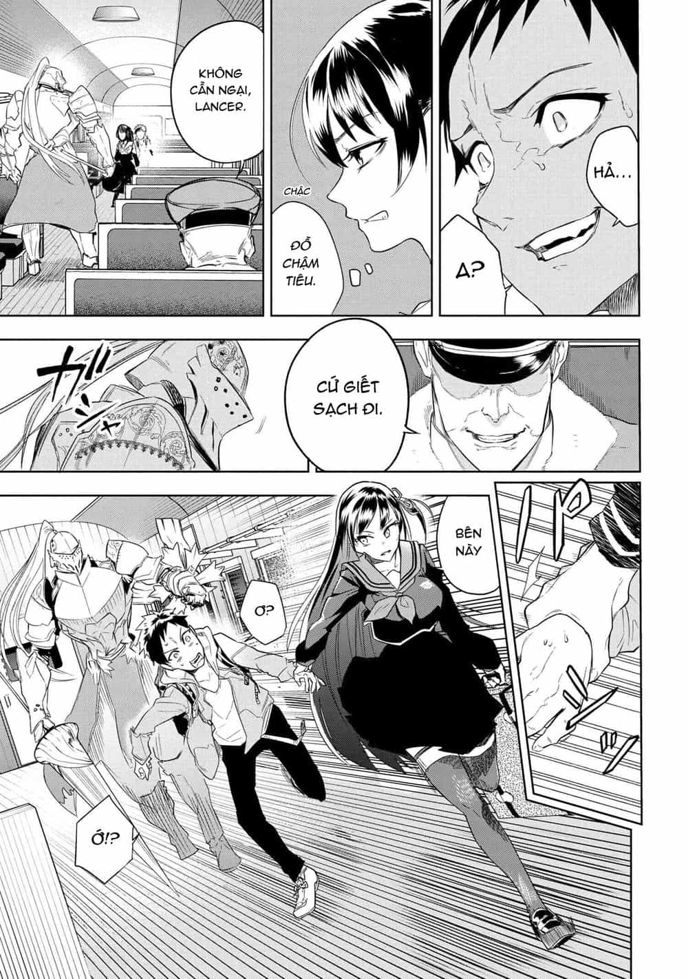 Fate/Type Redline - Truyền Kỳ Về Chén Thánh Đế Đô - Chương 1 - ảnh 40