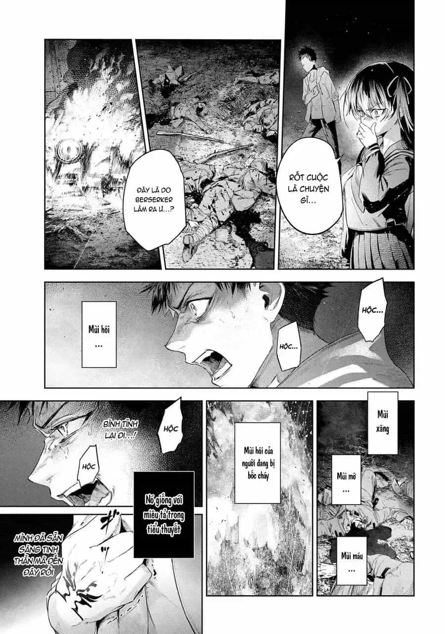 Fate/Type Redline - Truyền Kỳ Về Chén Thánh Đế Đô - Chương 55 - ảnh 10