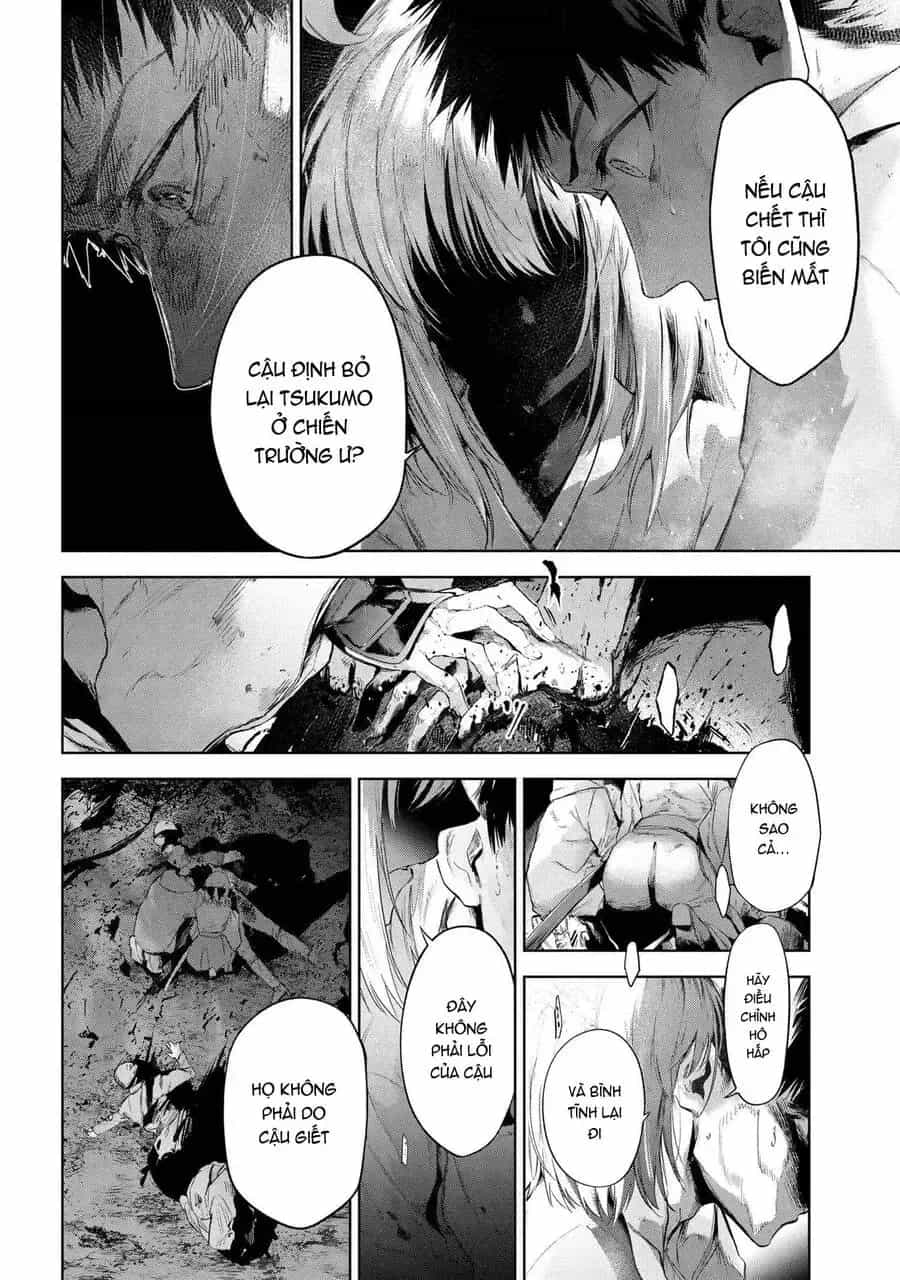 Fate/Type Redline - Truyền Kỳ Về Chén Thánh Đế Đô - Chương 55 - ảnh 17