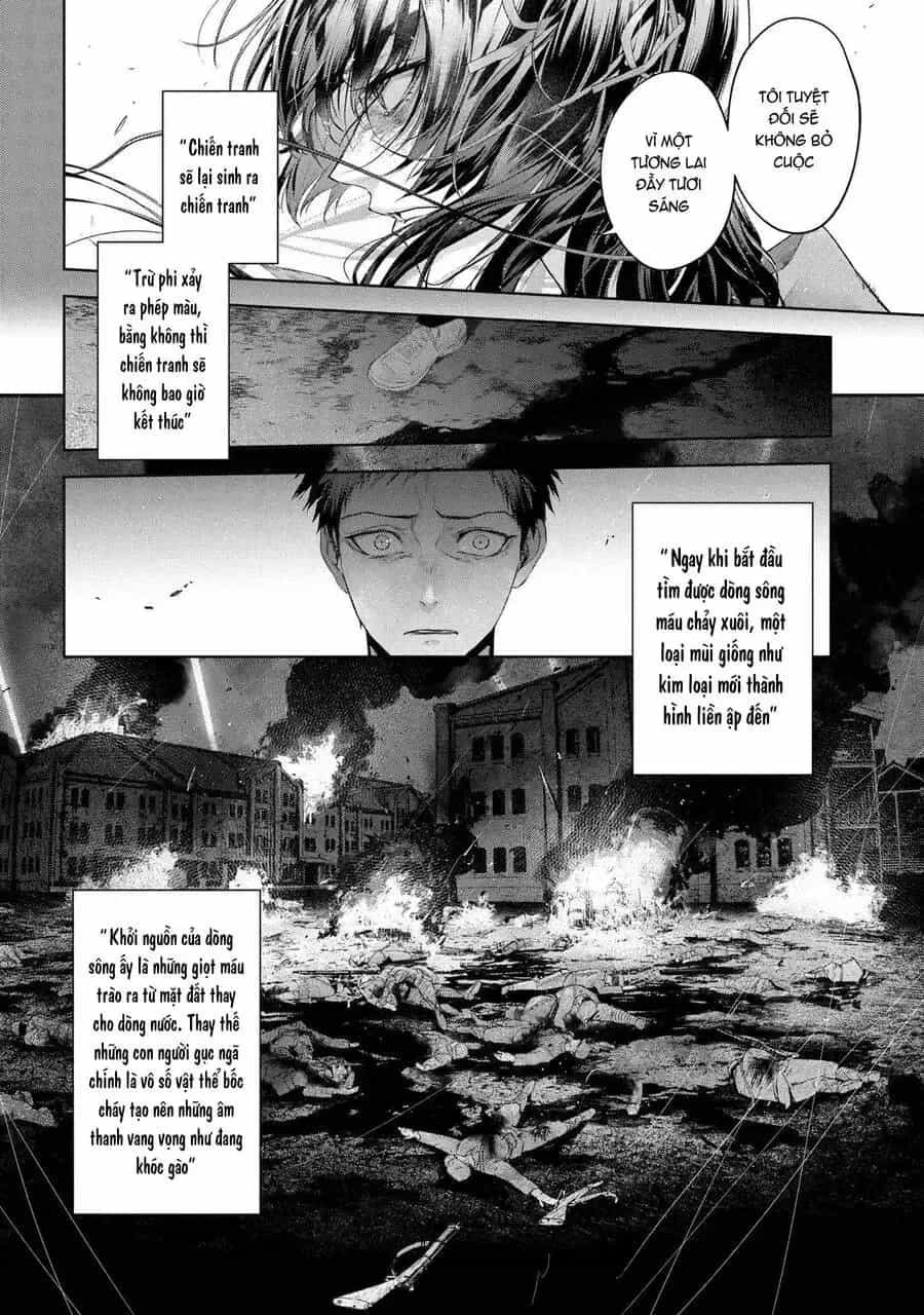 Fate/Type Redline - Truyền Kỳ Về Chén Thánh Đế Đô - Chương 55 - ảnh 9