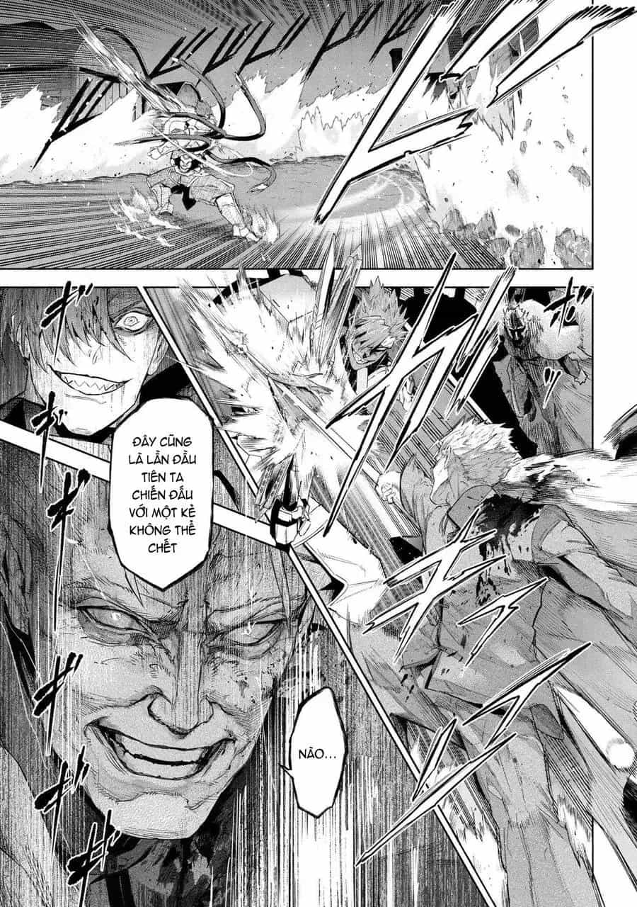 Fate/Type Redline - Truyền Kỳ Về Chén Thánh Đế Đô - Chương 56 - ảnh 16