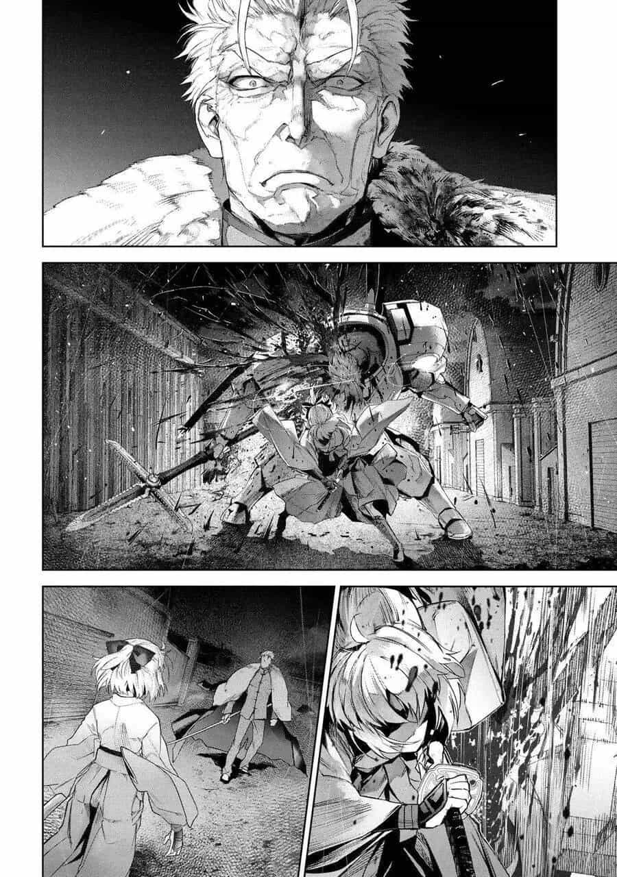 Fate/Type Redline - Truyền Kỳ Về Chén Thánh Đế Đô - Chương 57 - ảnh 11